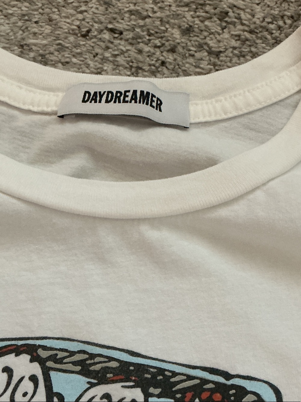 Daydreamer Beastie Boys Graphic Tee ~ White - Picture 3 of 7